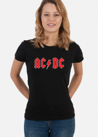 AC/DC koszulka damska