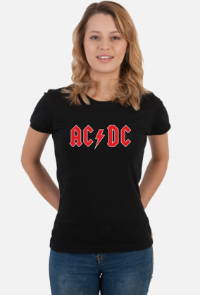 AC/DC koszulka damska