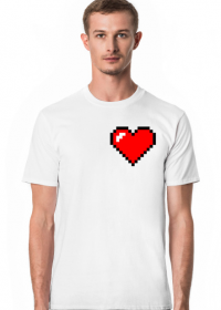 Koszulka Serce Z Unikatowym Numerem