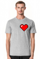 Koszulka Serce Z Unikatowym Numerem
