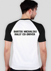 T-Shirt 2 - Bartek Michalski Rally Co-Driver