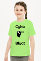 Koszulka Dla Dziewczynki "Cyka Blyat"