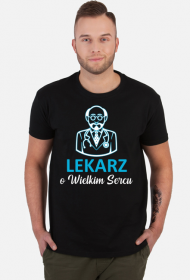 Lekarz. Doktor. Prezent dla Lekarza. Prezent dla Doktora. Koszulka dla Lekarza i Doktora