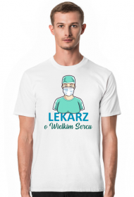 Lekarz. Doktor. Prezent dla Lekarza. Prezent dla Doktora. Koszulka dla Lekarza i Doktora