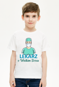 Lekarz. Doktor. Prezent dla Lekarza. Prezent dla Doktora. Koszulka dla Lekarza i Doktora