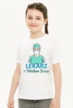 Lekarz. Doktor. Prezent dla Lekarza. Prezent dla Doktora. Koszulka dla Lekarza i Doktora