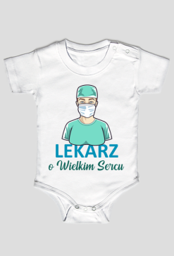 Lekarz. Doktor. Prezent dla Lekarza. Prezent dla Doktora. Koszulka dla Lekarza i Doktora