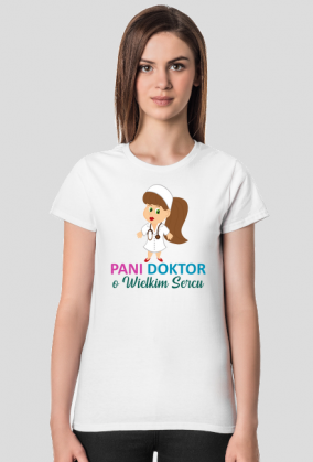 Lekarz. Doktor. Prezent dla Lekarza. Prezent dla Doktora. Koszulka dla Lekarza i Doktora