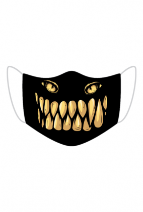 Maseczka kolorowa - maska