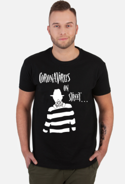 Koszulka 'Corona on Street' White
