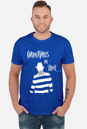 Koszulka 'Corona on Street' White