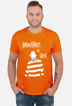 Koszulka 'Corona on Street' White