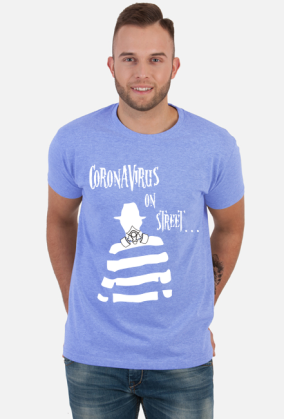 Koszulka 'Corona on Street' White