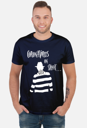 Koszulka 'Corona on Street' White