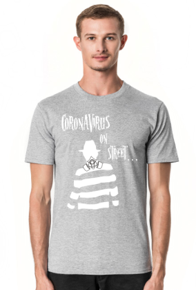 Koszulka 'Corona on Street' White