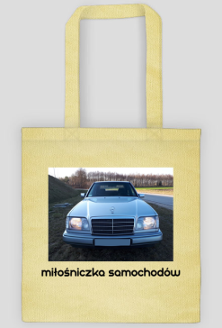 Torba z samochodem Mercedes miłośniczka samochodów