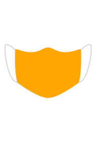Maseczka Orange Pomarańcz