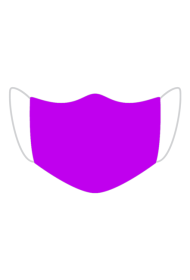 Maseczka Fioletowa Purple