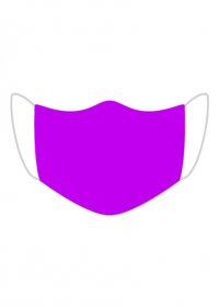 Maseczka Fioletowa Purple