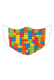 Maseczka Lego
