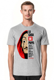 koszulka Dom z Papieru La casa de papel