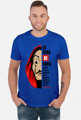 koszulka Dom z Papieru La casa de papel