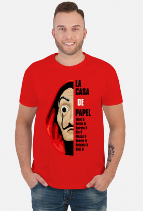 koszulka Dom z Papieru La casa de papel