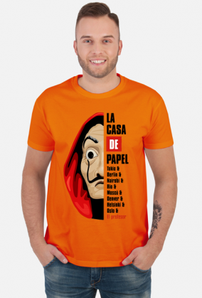 koszulka Dom z Papieru La casa de papel