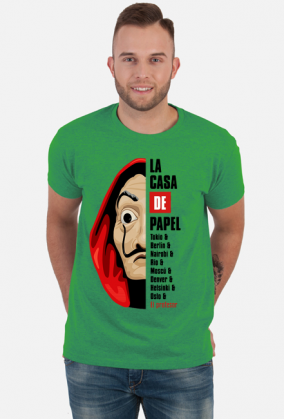 koszulka Dom z Papieru La casa de papel