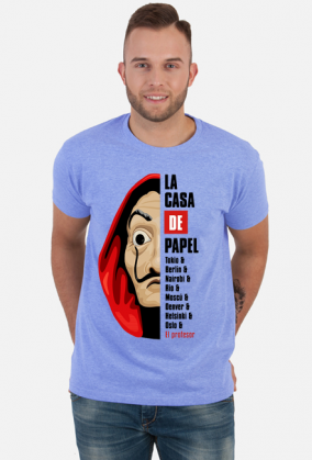 koszulka Dom z Papieru La casa de papel