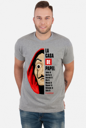 koszulka Dom z Papieru La casa de papel