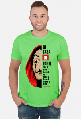 koszulka Dom z Papieru La casa de papel