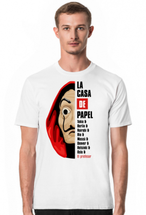 koszulka Dom z Papieru La casa de papel