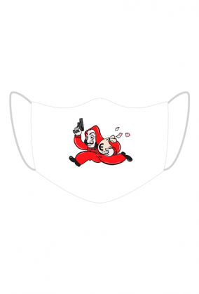 Maseczka Dom z Papieru La casa de papel