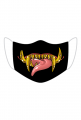 Maseczka kolorowa Potwór