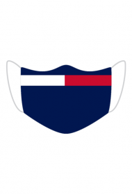 Maseczka kolorowa Tommy Hilfiger