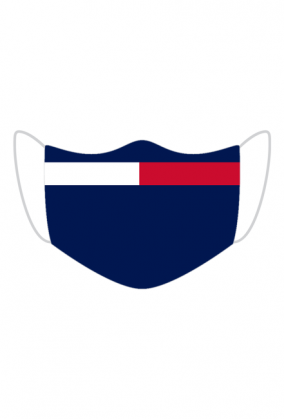 Maseczka kolorowa Tommy Hilfiger