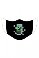 Maseczka creeper minecraft koronawirus