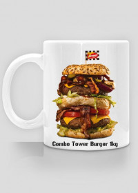Kubek Combo Tower Burger 1kg