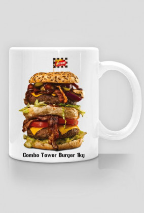 Kubek Combo Tower Burger 1kg