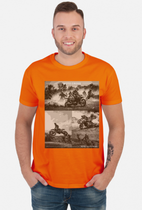 Moto cross - Royal Street - męska