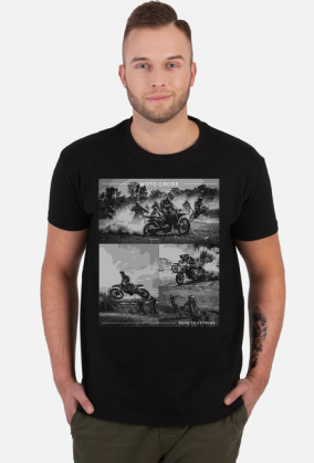 Moto cross - Royal Street - męska