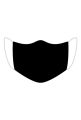 maseczka czarna
