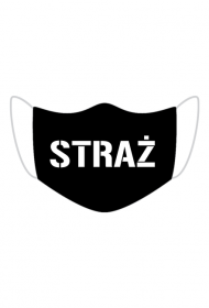 maseczka straż