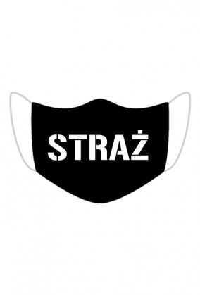 maseczka straż