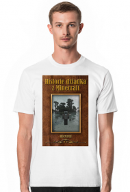 książka historie dziadka z mc - koszulka