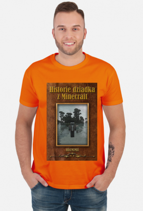 książka historie dziadka z mc - koszulka