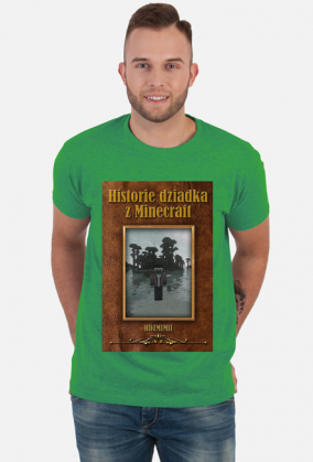 książka historie dziadka z mc - koszulka