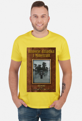 książka historie dziadka z mc - koszulka