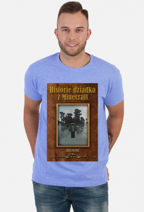 książka historie dziadka z mc - koszulka